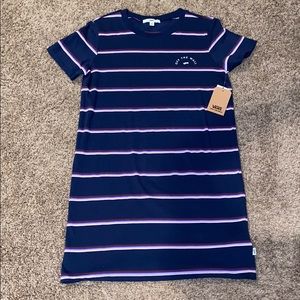 vans tshirt dress